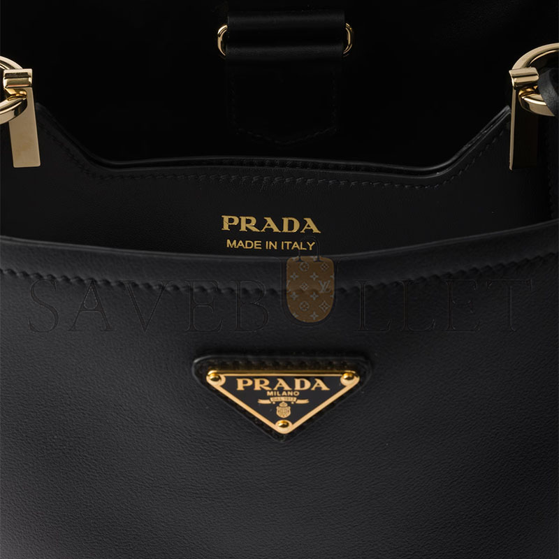PRADA MEDIUM LEATHER BAG 1BE080 (22.5*21.5*13cm) PRADA MEDIUM LEATHER BAG 1BE080 (22.5*21.5*13cm)